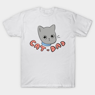 Full Time Cat Dad T-Shirt